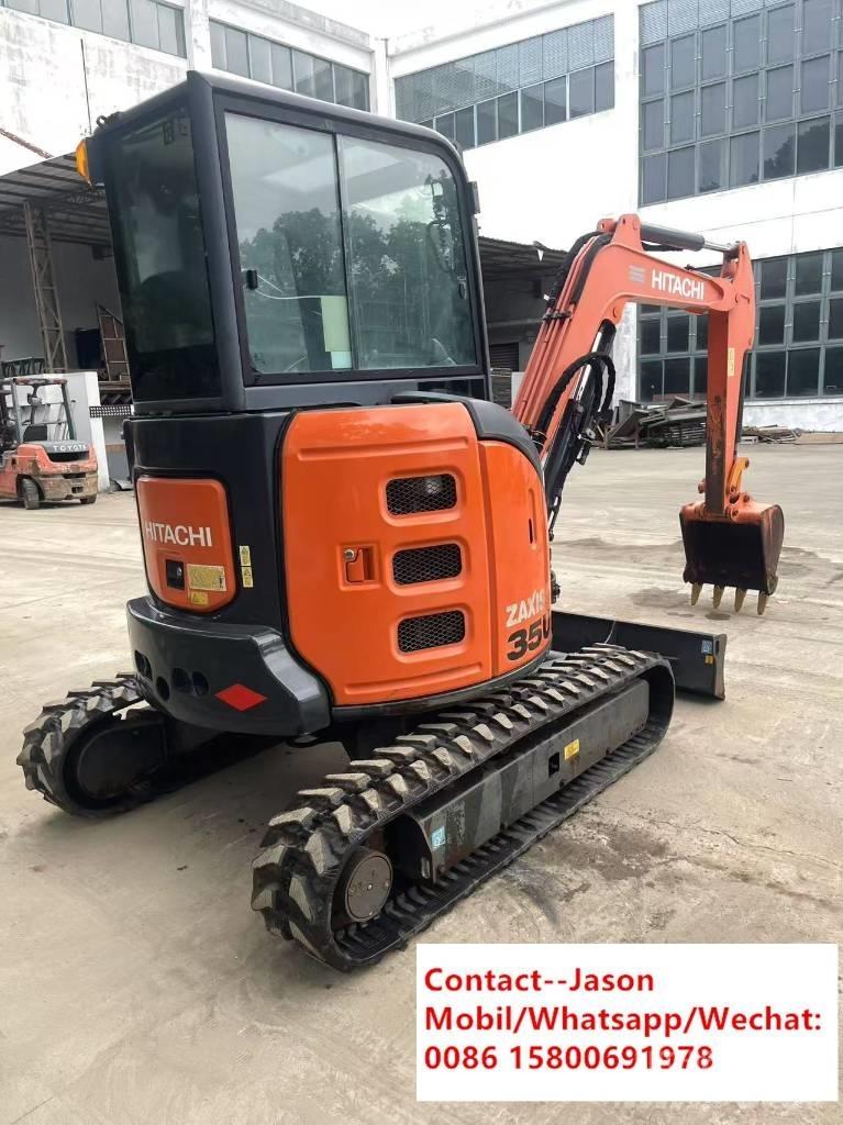 Hitachi ZX 35 U Mini ekskavatoriai < 7 t