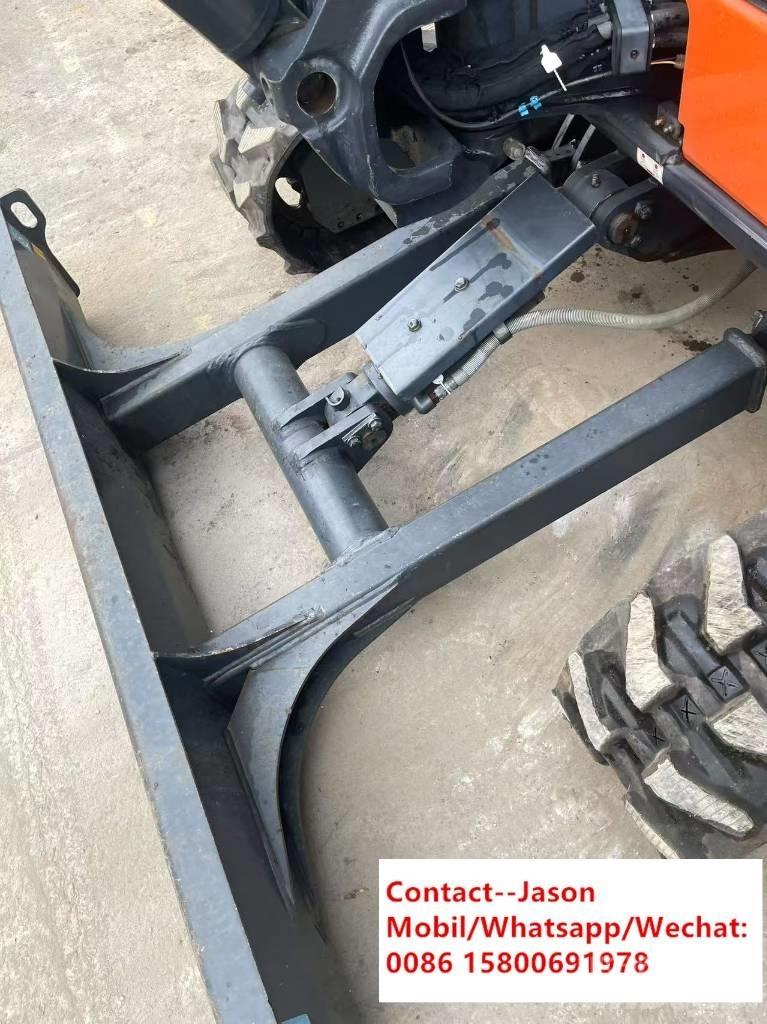 Hitachi ZX 35 U Mini ekskavatoriai < 7 t