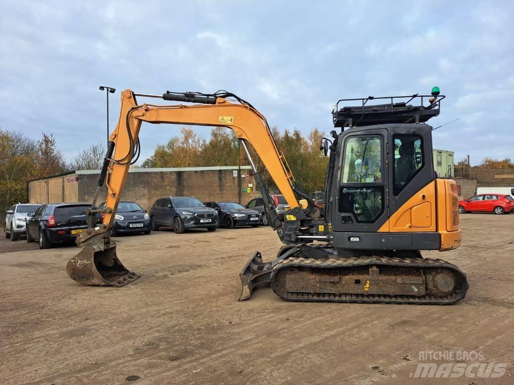 Case CX90D MSR Vidutinės galios ekskavatoriai 7-12 t