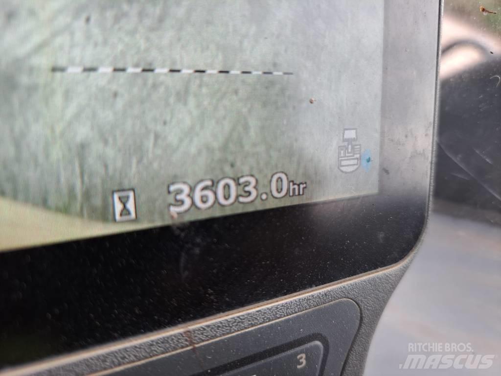 Case CX90D MSR Vidutinės galios ekskavatoriai 7-12 t