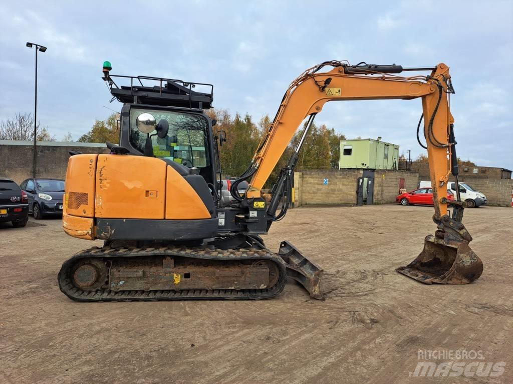Case CX90D MSR Vidutinės galios ekskavatoriai 7-12 t