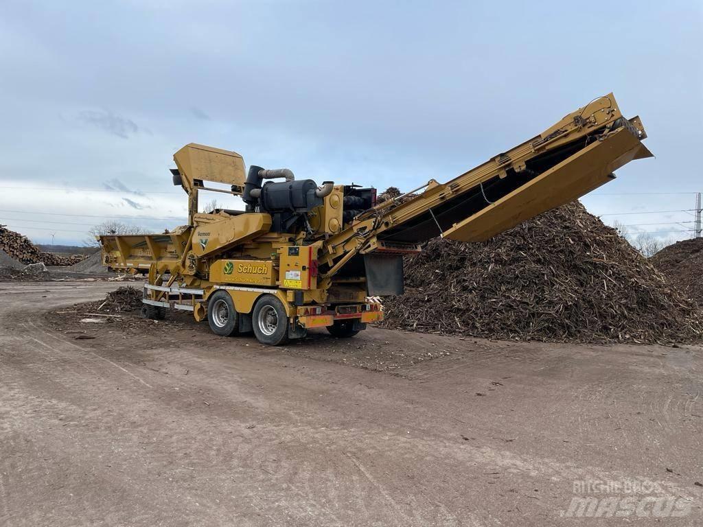 Vermeer HG4000 Miško mulčeriai