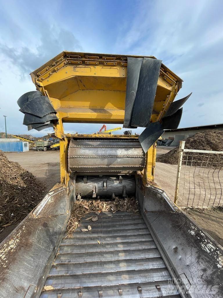 Vermeer HG4000 Miško mulčeriai