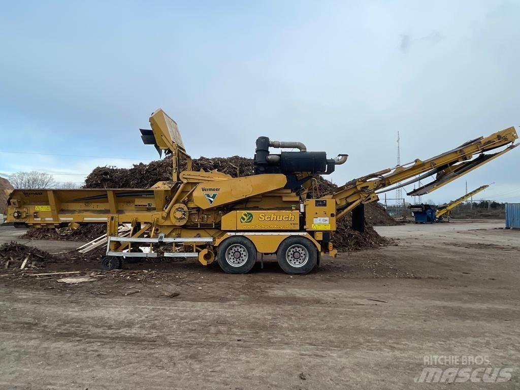 Vermeer HG4000 Miško mulčeriai
