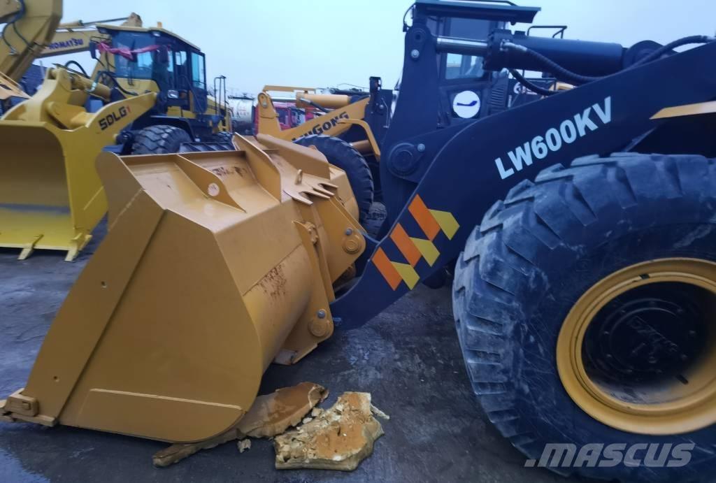 XCMG ZL 50 GN Naudoti ratiniai krautuvai