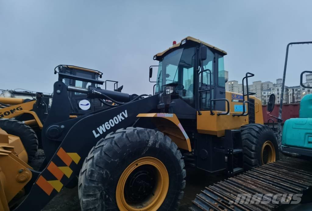 XCMG ZL 50 GN Naudoti ratiniai krautuvai