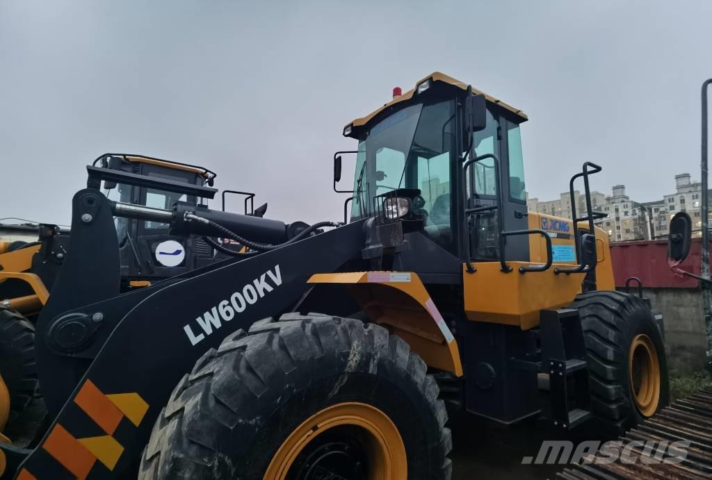 XCMG ZL 50 GN Naudoti ratiniai krautuvai