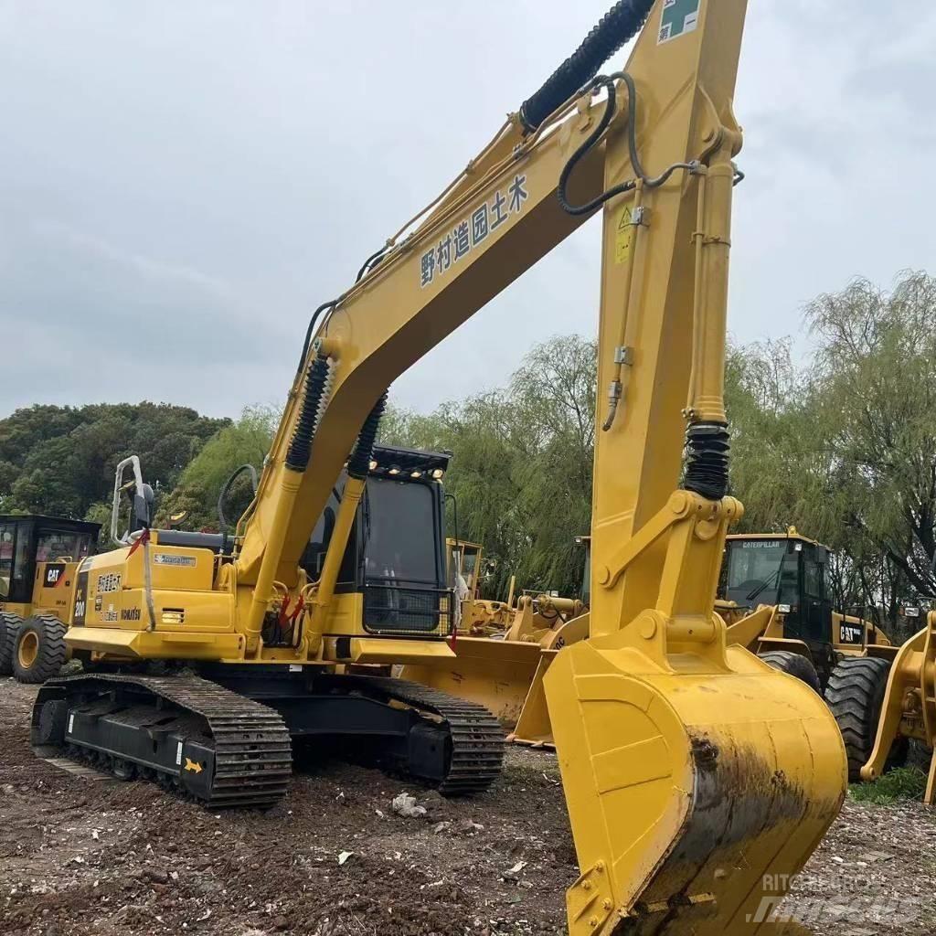 Komatsu pc200- 8 Vikšriniai ekskavatoriai