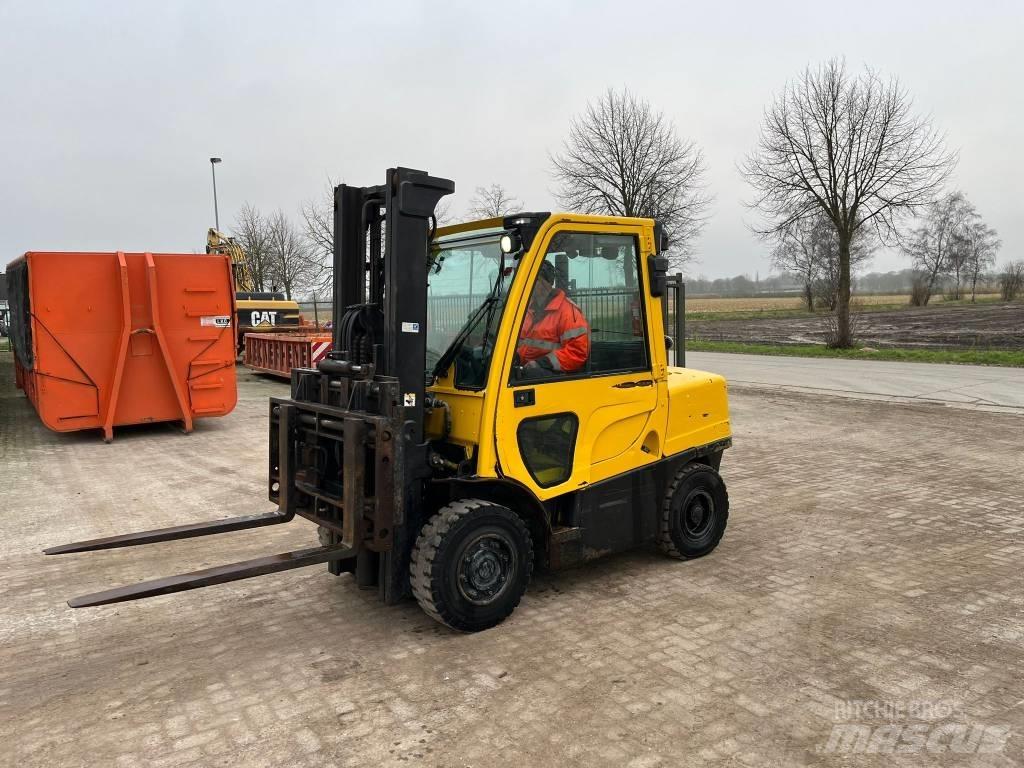 Hyster H4.5 Dyzeliniai krautuvai