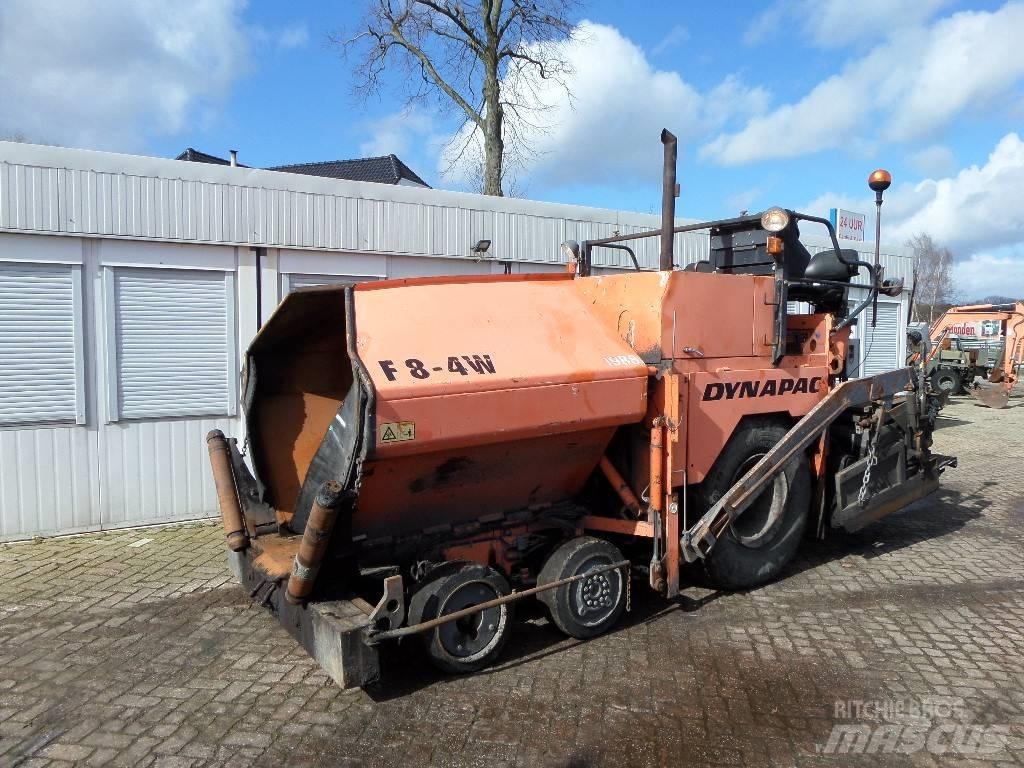 Dynapac F 8-4W Asfalto klotuvai