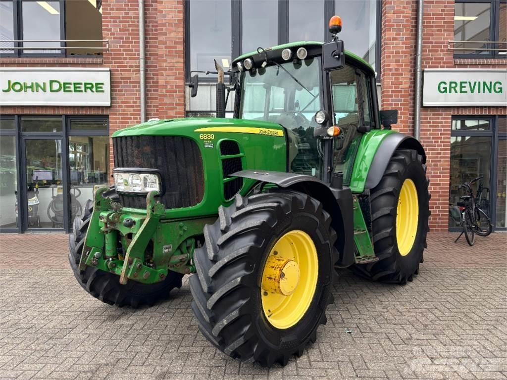 John Deere 6830 Traktoriai