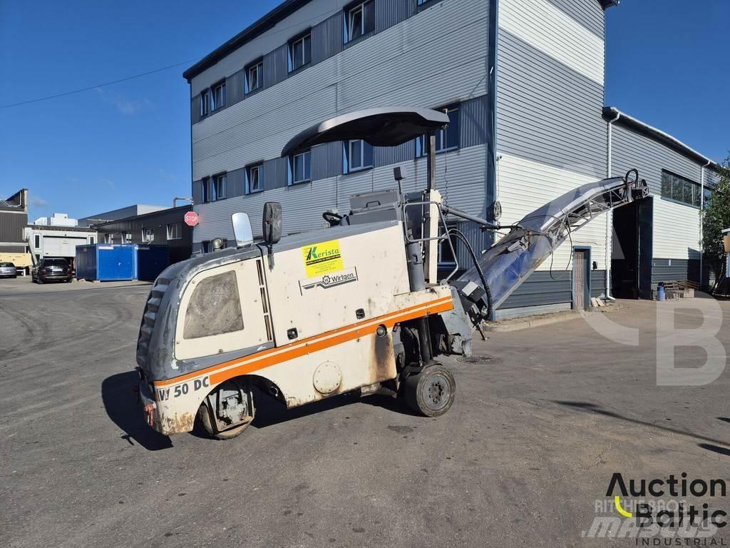 Wirtgen W50DC Asfalto šalto frezavimo technika