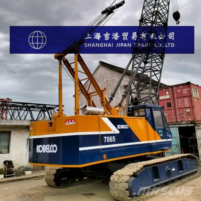 Kobelco 7065 Vikšriniai kranai