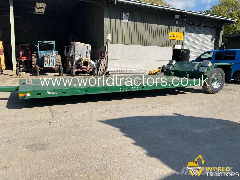 Bailey LOW LOADER Kitos priekabos