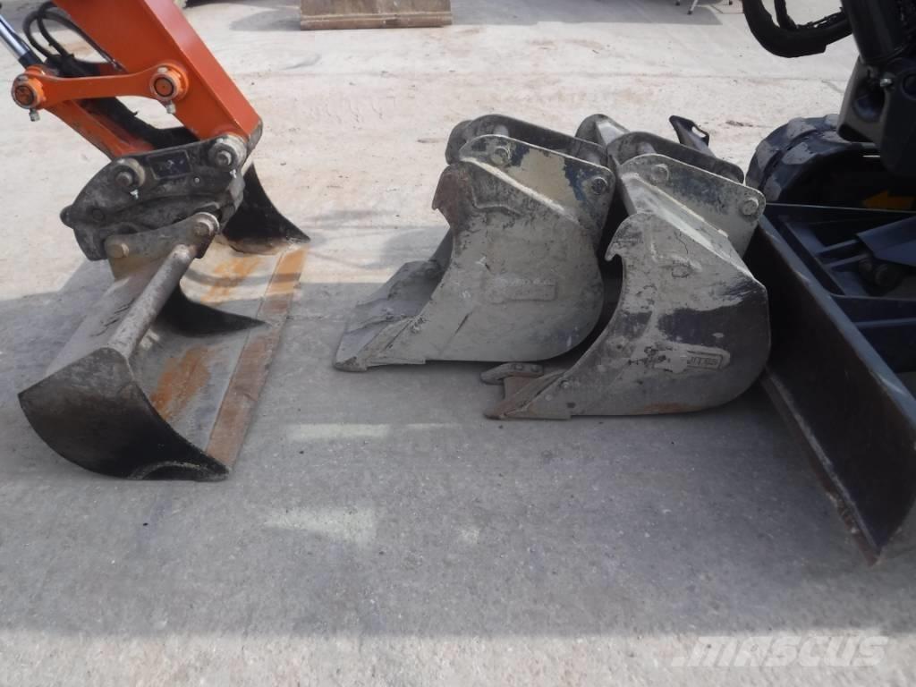 Hitachi ZX 85 US B-6 Vidutinės galios ekskavatoriai 7-12 t