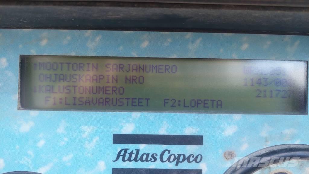 Atlas Copco XRYS 577 Kompresoriai