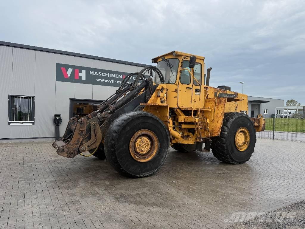 Volvo BM L 160 Naudoti ratiniai krautuvai
