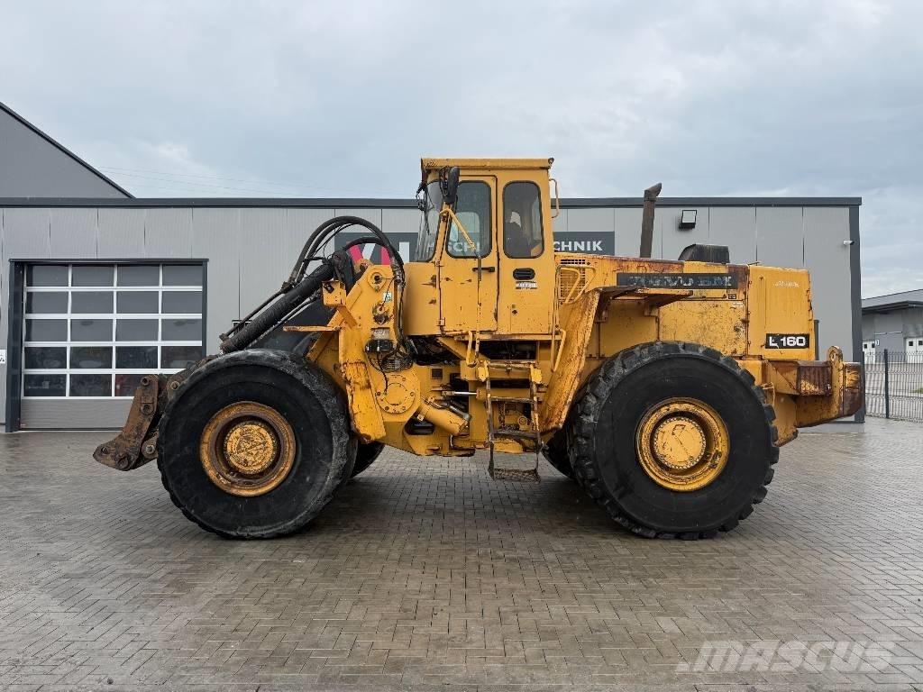 Volvo BM L 160 Naudoti ratiniai krautuvai