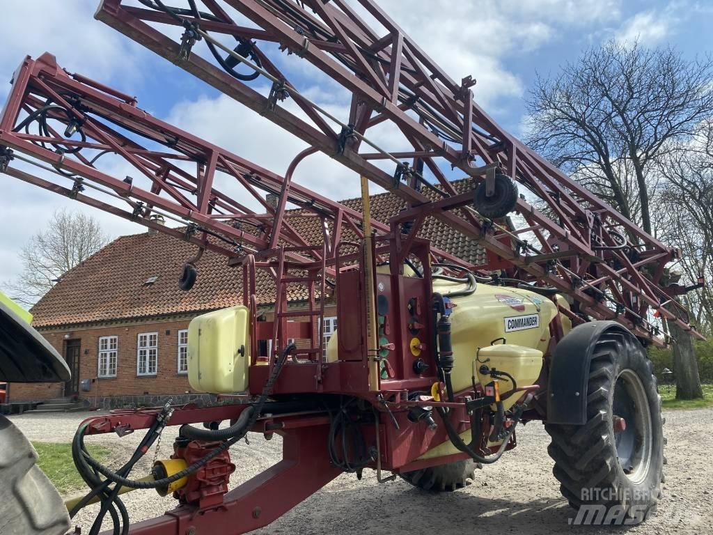 Hardi Commander 3200 Prikabinami purkštuvai