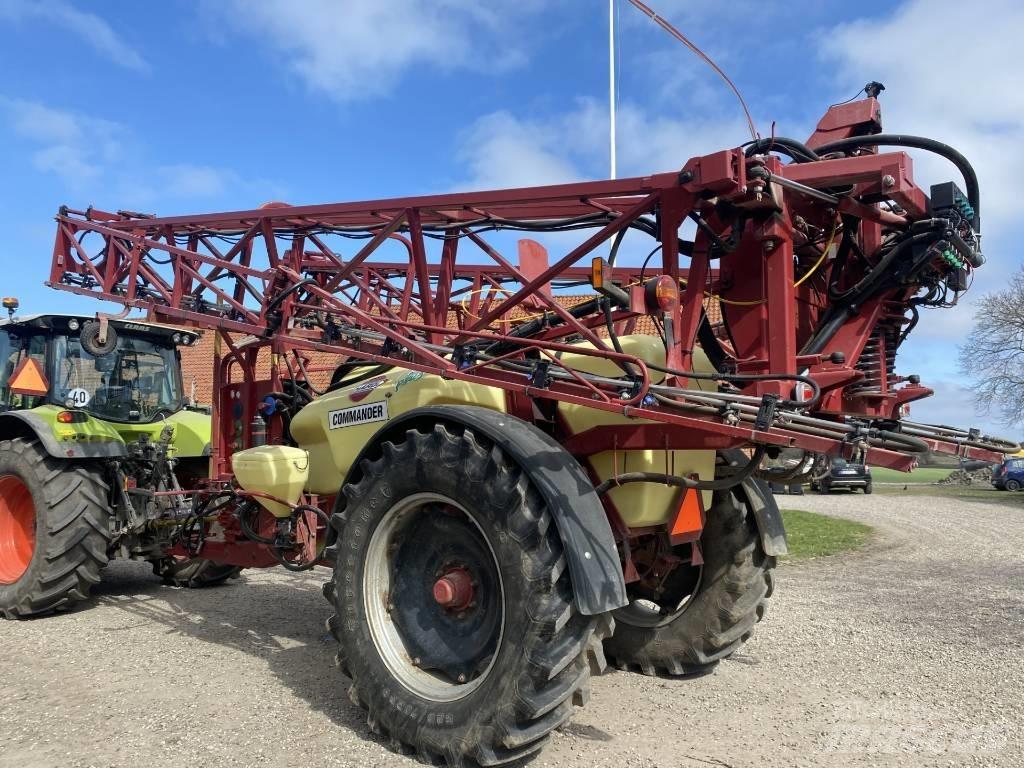 Hardi Commander 3200 Prikabinami purkštuvai