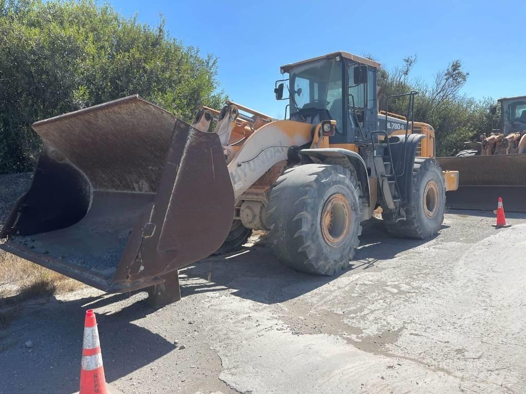 Hyundai HL 780-9 Naudoti ratiniai krautuvai