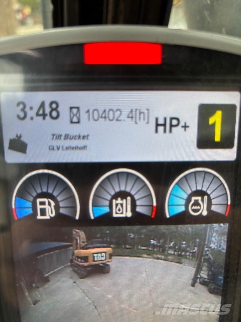 CAT 324 E LN Vikšriniai ekskavatoriai