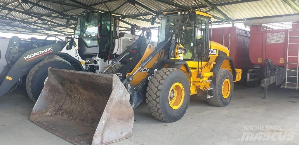 JCB 437 Naudoti ratiniai krautuvai