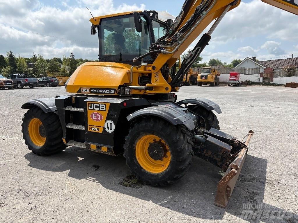JCB Hydradig HD110T Ratiniai ekskavatoriai