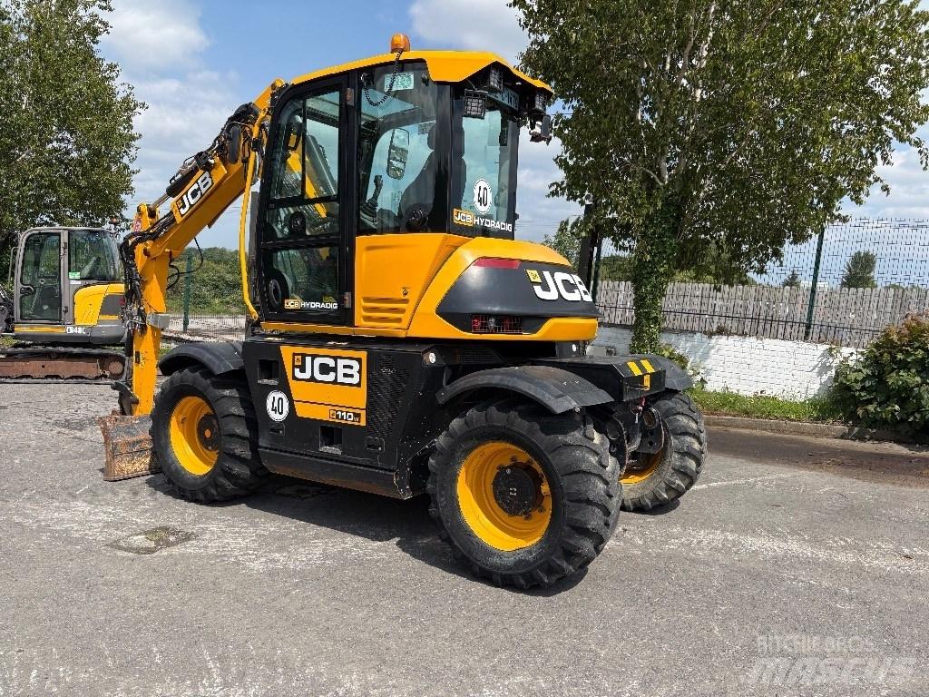 JCB Hydradig HD110T Ratiniai ekskavatoriai