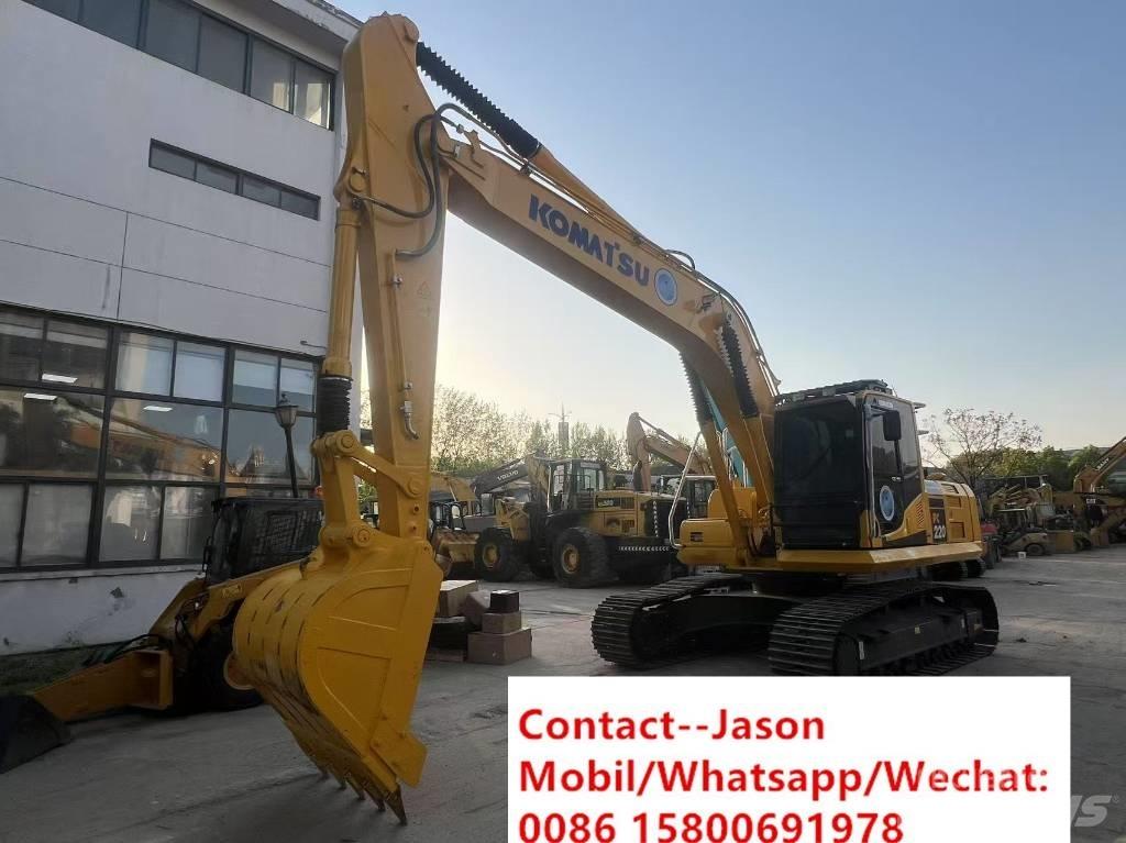 Komatsu PC 220 Vikšriniai ekskavatoriai