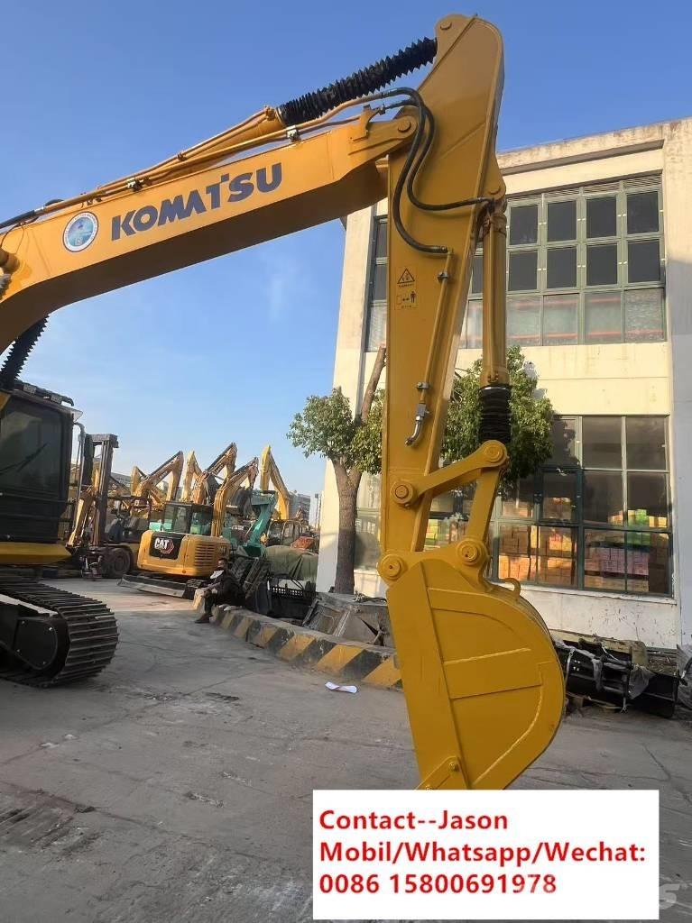 Komatsu PC 220 Vikšriniai ekskavatoriai