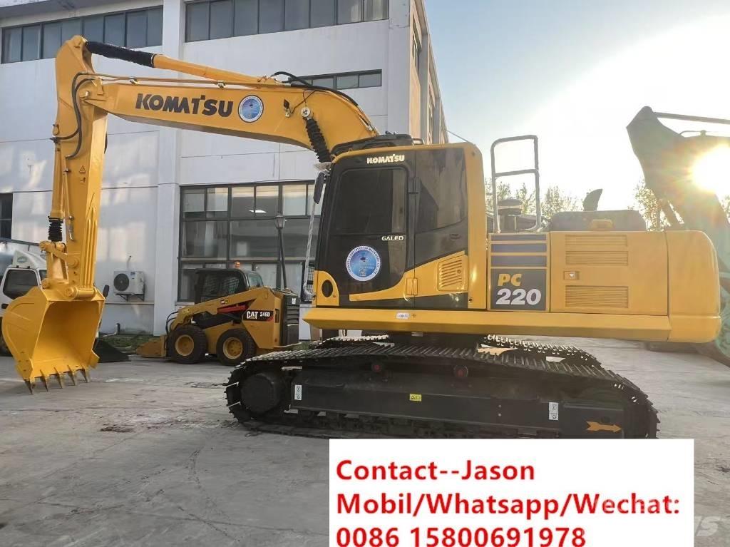 Komatsu PC 220 Vikšriniai ekskavatoriai