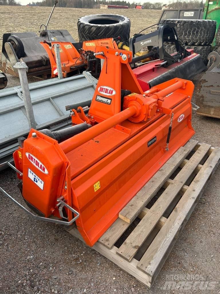  Ortoland P 205 S Kita kultivavimo technika ir priedai
