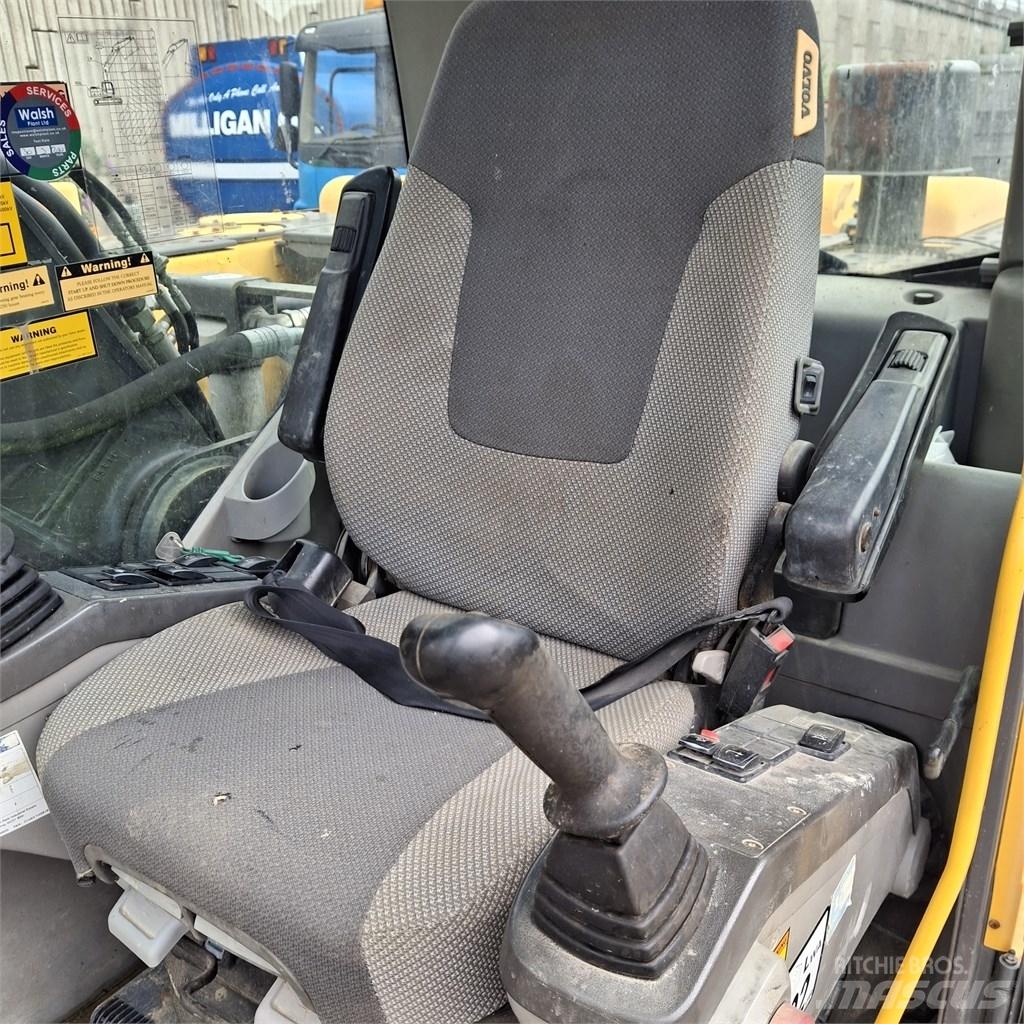 Volvo EC 210 C L Vikšriniai ekskavatoriai