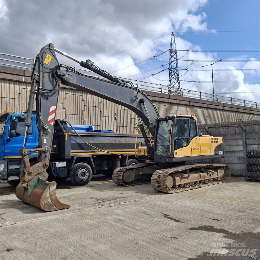 Volvo EC 210 C L Vikšriniai ekskavatoriai