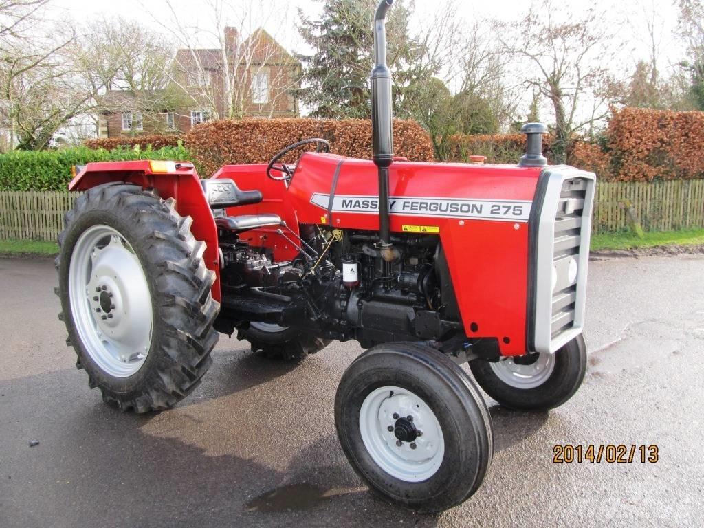 Massey Ferguson 275 Traktoriai