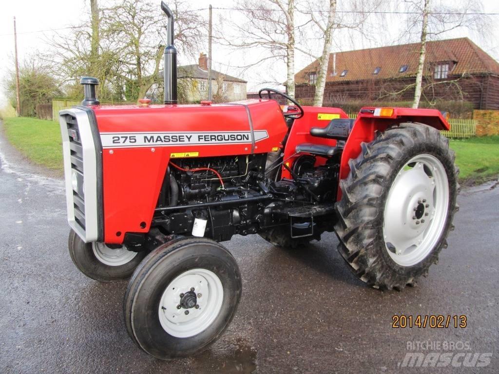 Massey Ferguson 275 Traktoriai