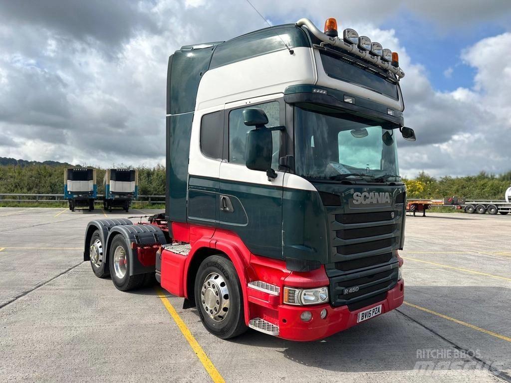 Scania R 450 LA Naudoti vilkikai