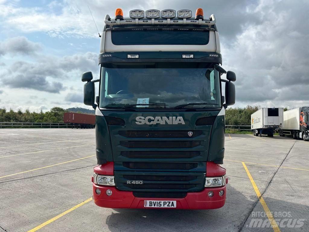 Scania R 450 LA Naudoti vilkikai