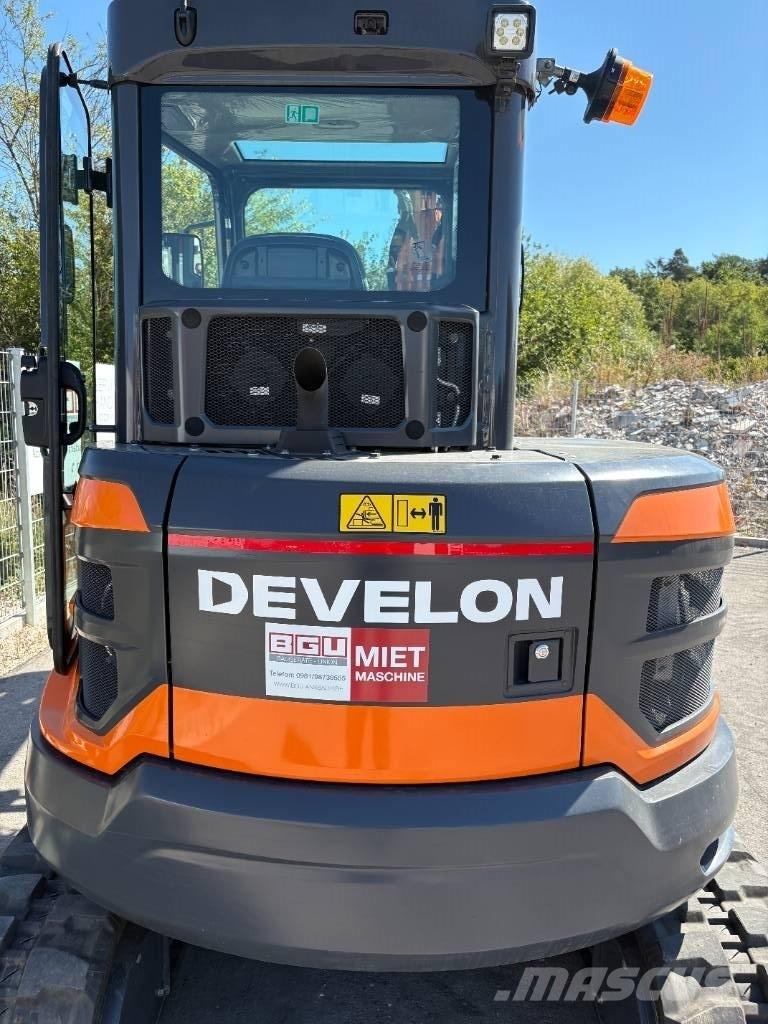 Develon DX 63-7 Mini ekskavatoriai < 7 t