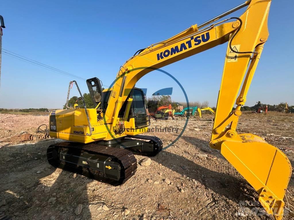 Komatsu PC 110 Vikšriniai ekskavatoriai