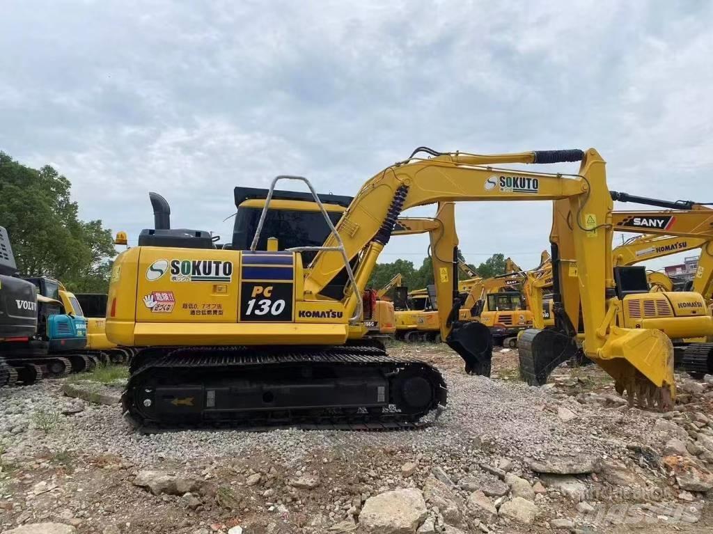Komatsu PC 130 Vikšriniai ekskavatoriai