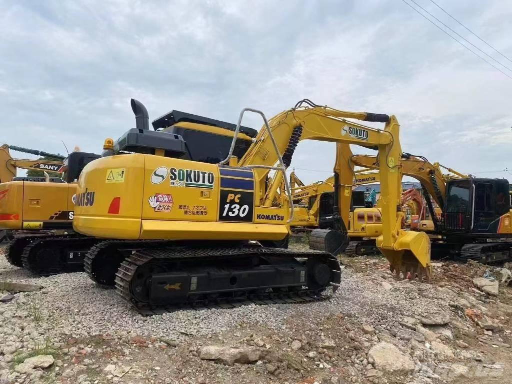 Komatsu PC 130 Vikšriniai ekskavatoriai