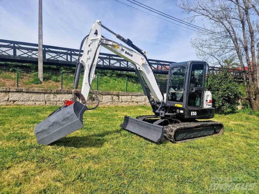Bobcat E 55 Mini ekskavatoriai < 7 t