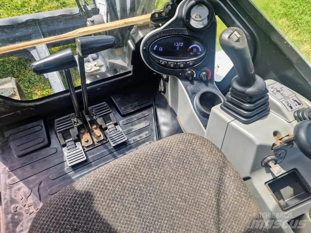 Bobcat E 55 Mini ekskavatoriai < 7 t