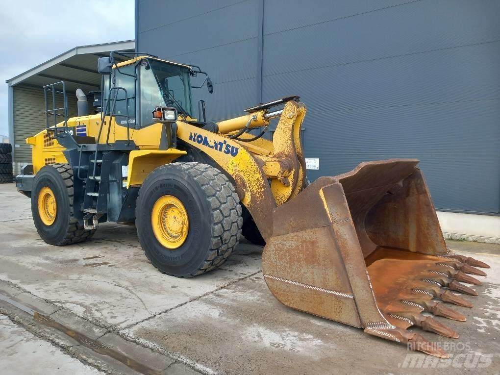 Komatsu WA500-7 Naudoti ratiniai krautuvai