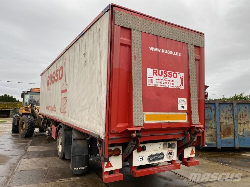 Van Hool W4757145090 Dengtos puspriekabės
