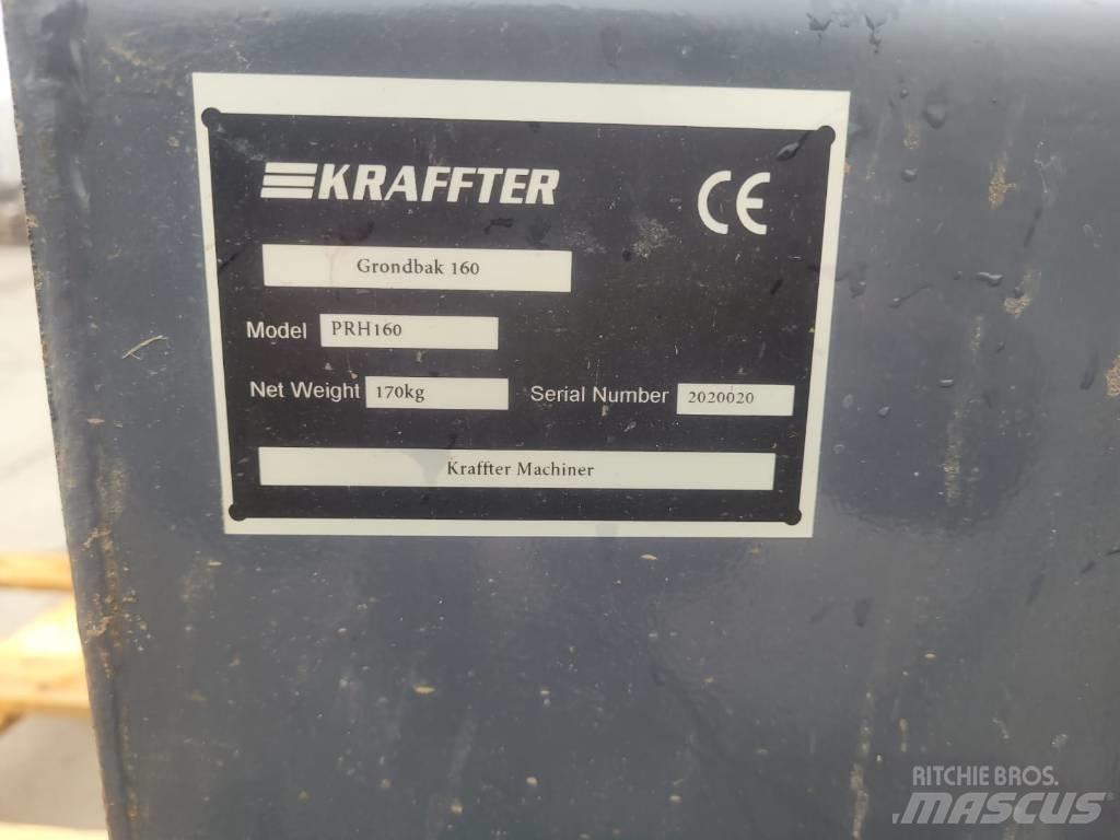 Kraffter PRH 160 Kompaktinių traktorių priedai