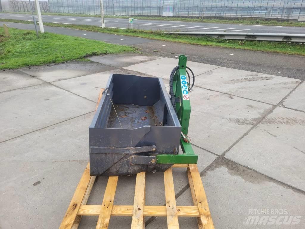 Kraffter PRH 160 Kompaktinių traktorių priedai