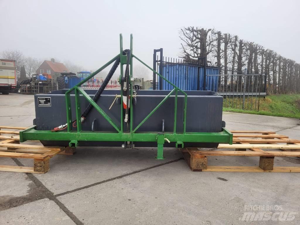 Kraffter PRH 160 Kompaktinių traktorių priedai